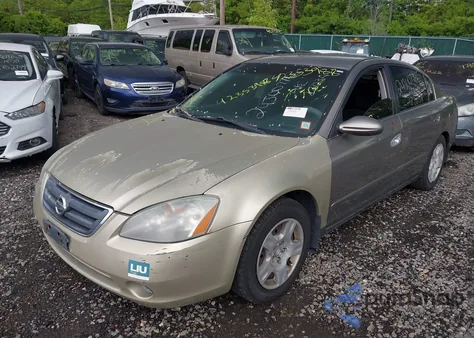 2004 Nissan Altima 2.5 S z USA, uszkodzony, nr VIN 1N4AL11D14C126476